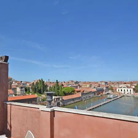 Boldu Terrace Апартаменты Венеция