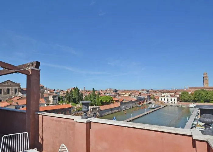 Boldu Terrace Апартаменты Венеция